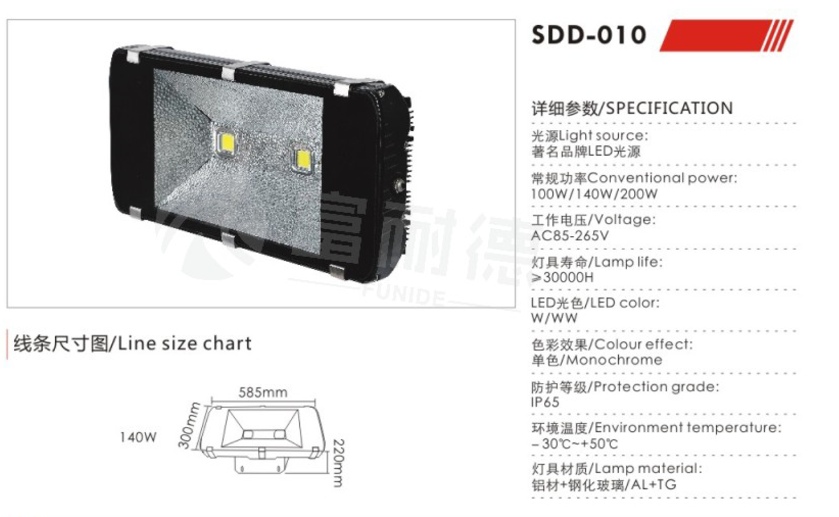 LED隧道灯SDD-010